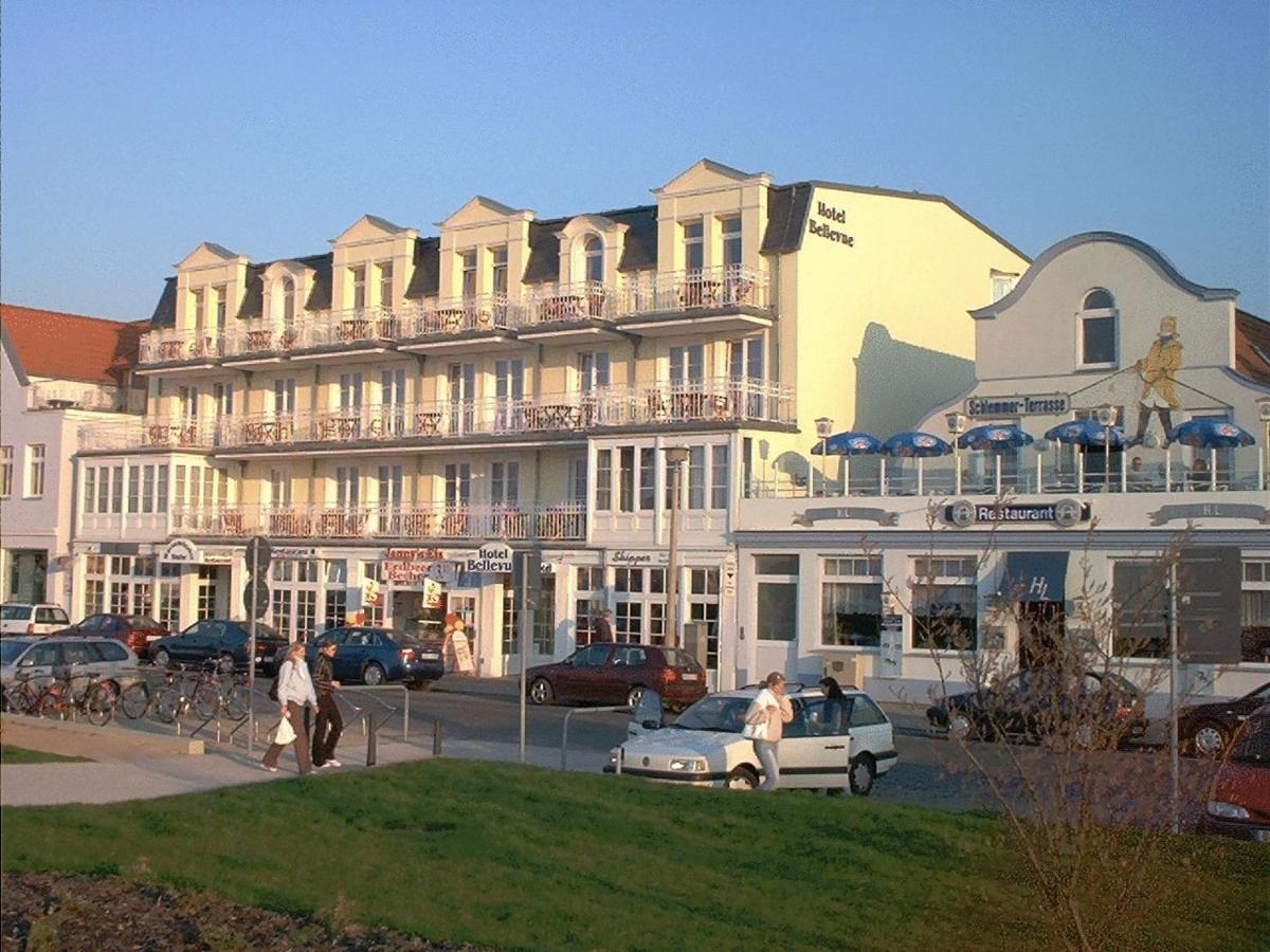 Hotel Bellevue Warnemünde Rostock Eksteriør billede