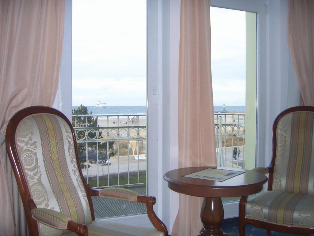 Hotel Bellevue Warnemünde Rostock Eksteriør billede