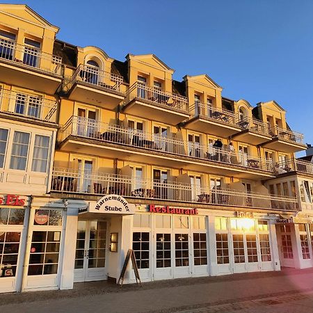 Hotel Bellevue Warnemünde Rostock Eksteriør billede