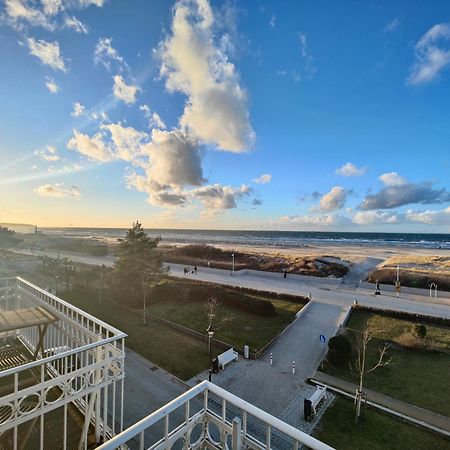 Hotel Bellevue Warnemünde Rostock Eksteriør billede