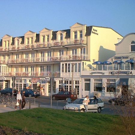 Hotel Bellevue Warnemünde Rostock Eksteriør billede