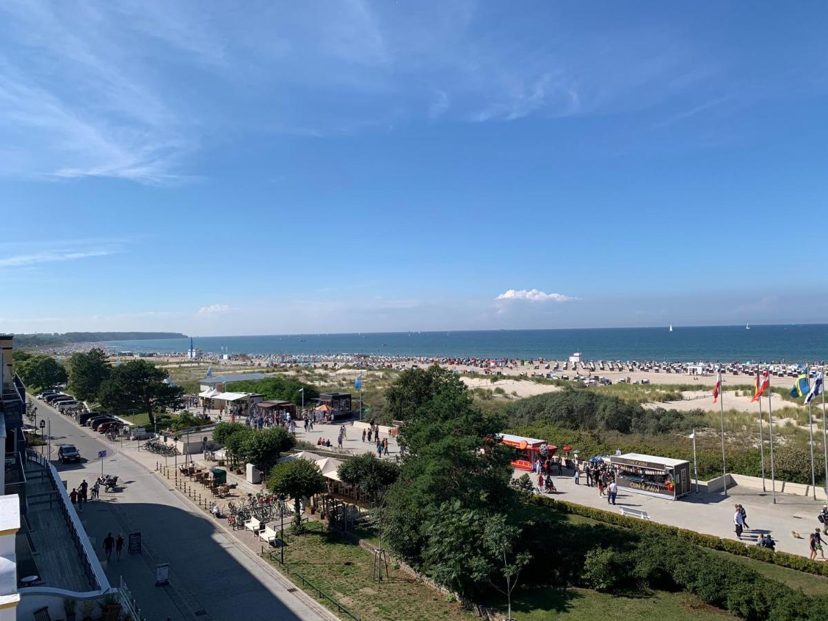 Hotel Bellevue Warnemünde Rostock Eksteriør billede