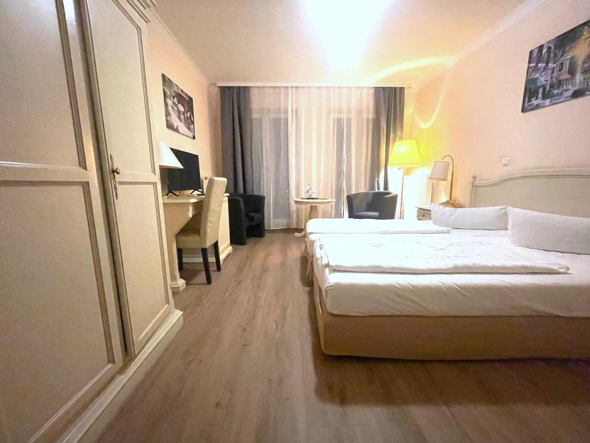 Hotel Bellevue Warnemünde Rostock Eksteriør billede