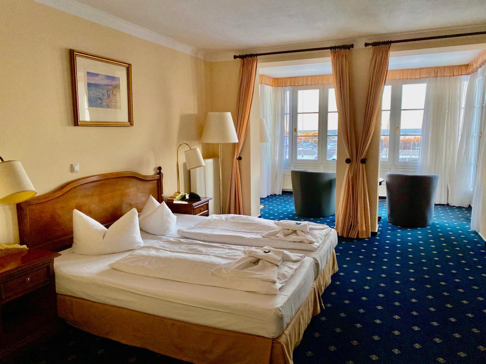 Hotel Bellevue Warnemünde Rostock Eksteriør billede