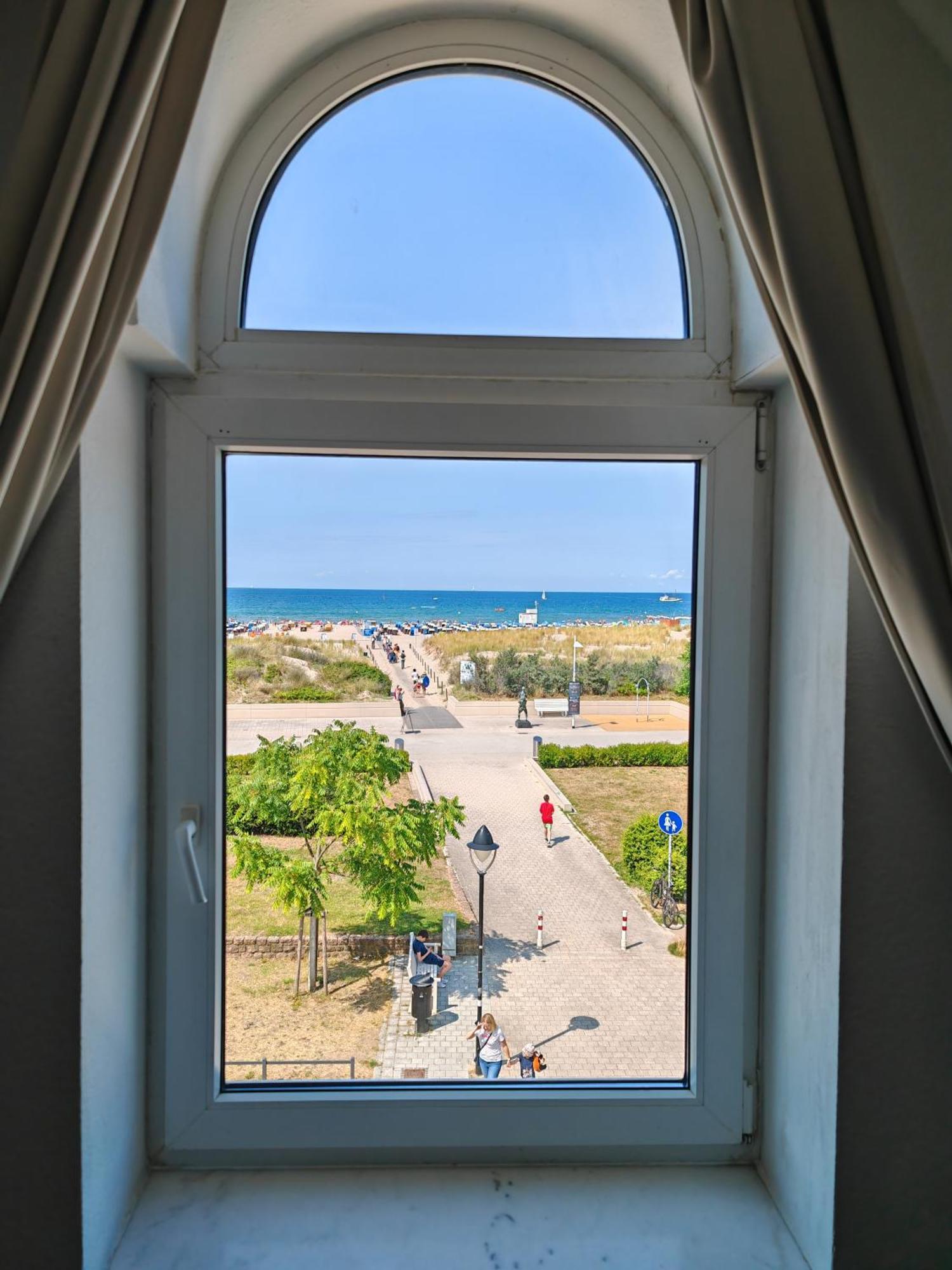 Hotel Bellevue Warnemünde Rostock Eksteriør billede