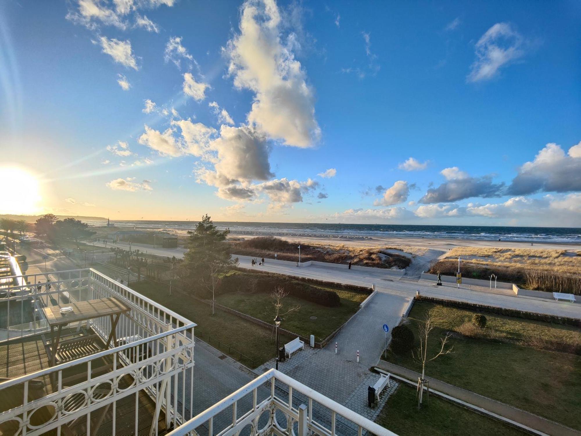 Hotel Bellevue Warnemünde Rostock Eksteriør billede
