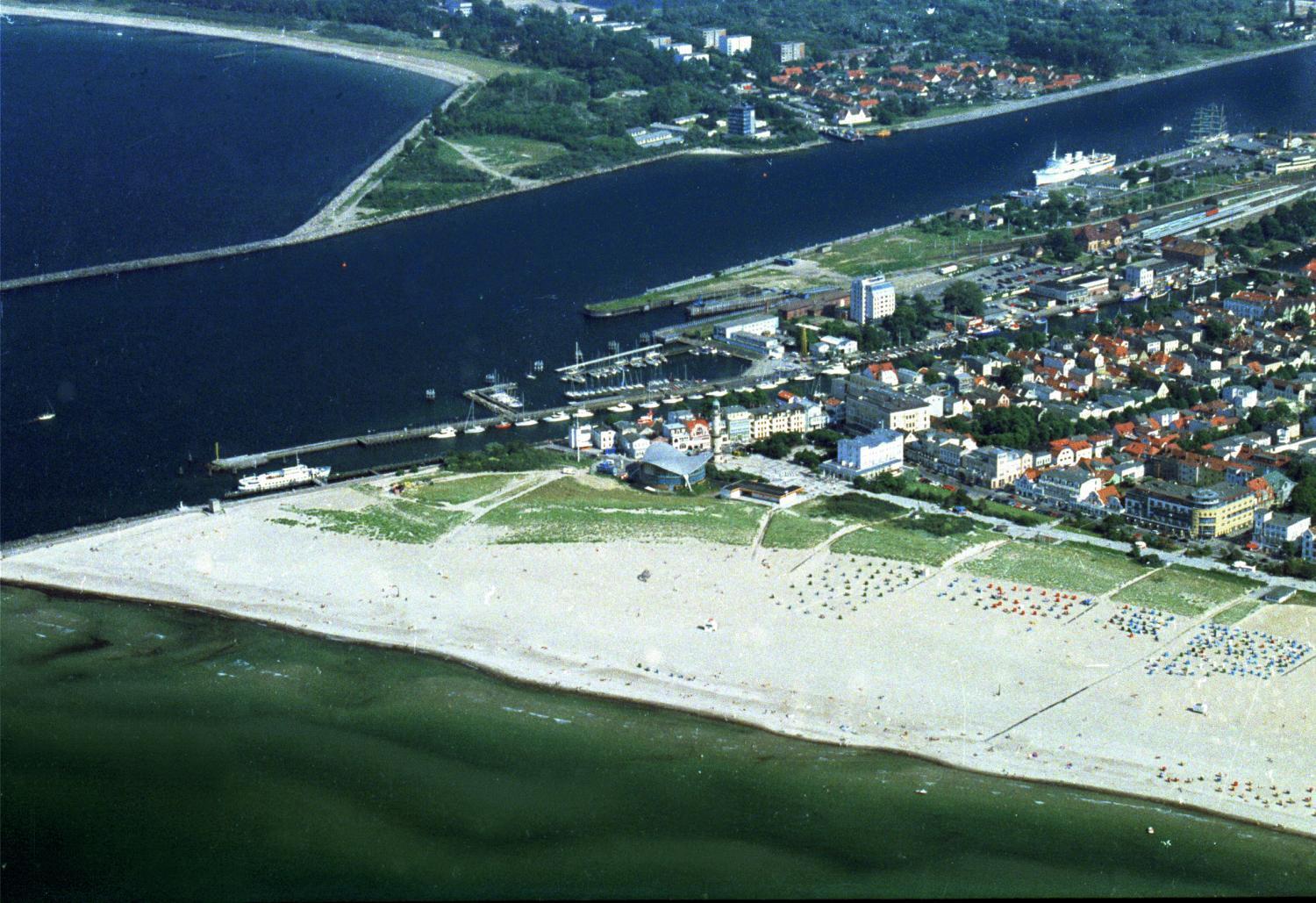 Hotel Bellevue Warnemünde Rostock Eksteriør billede