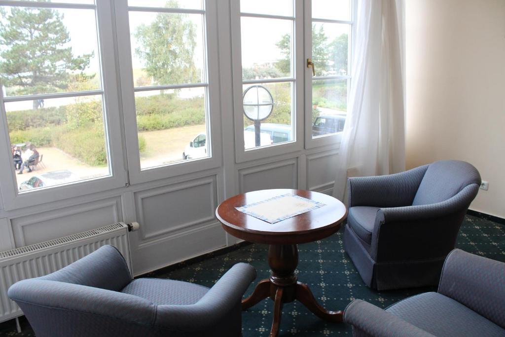 Hotel Bellevue Warnemünde Rostock Eksteriør billede