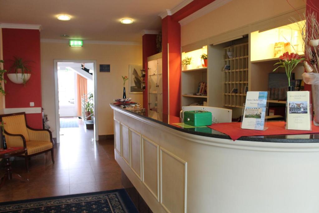 Hotel Bellevue Warnemünde Rostock Eksteriør billede