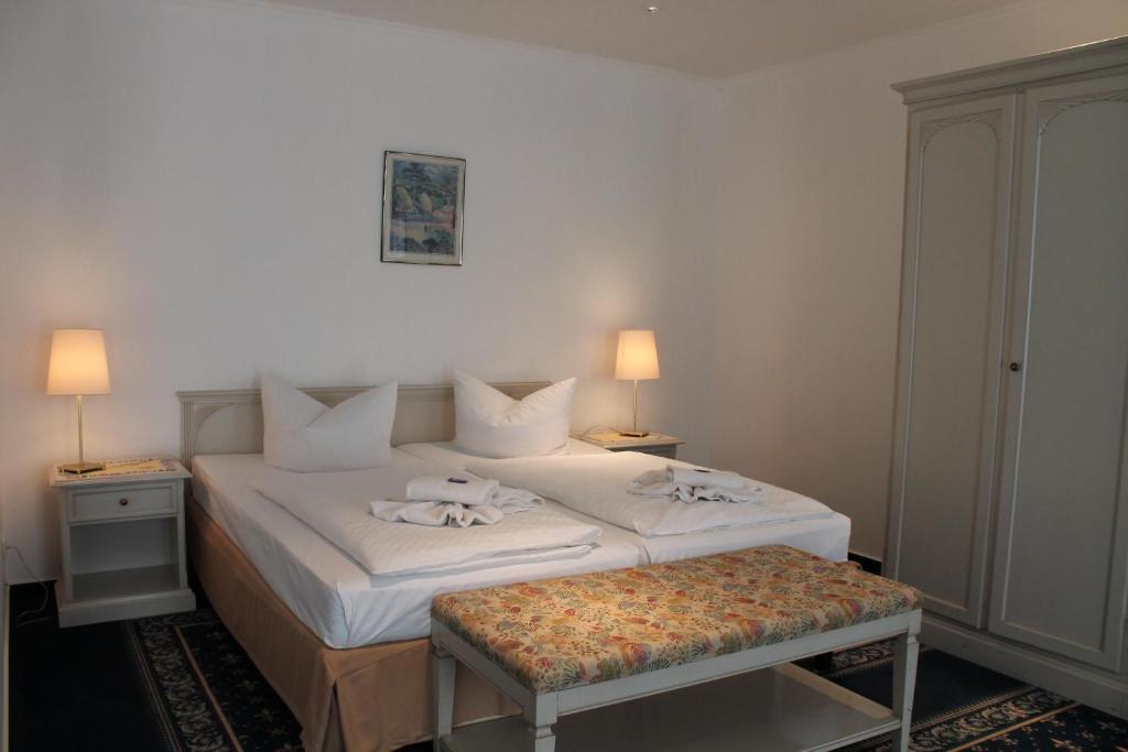 Hotel Bellevue Warnemünde Rostock Værelse billede