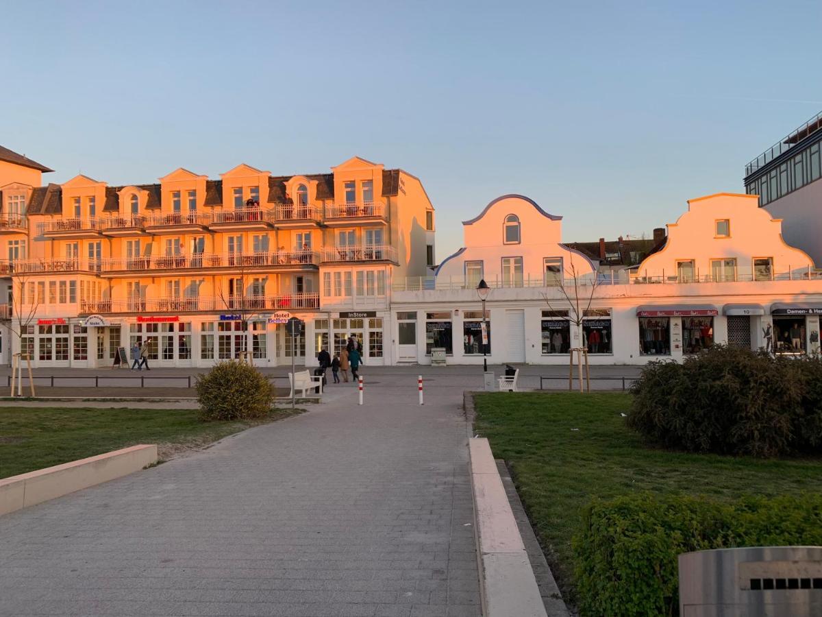 Hotel Bellevue Warnemünde Rostock Eksteriør billede