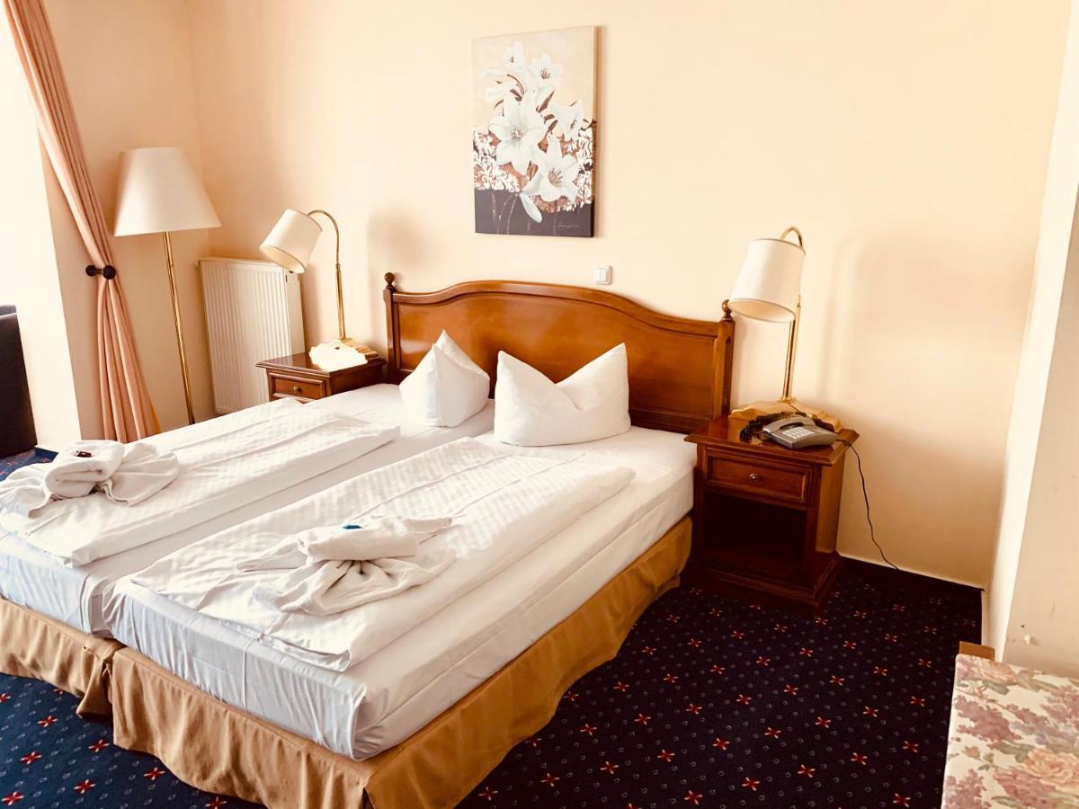 Hotel Bellevue Warnemünde Rostock Eksteriør billede