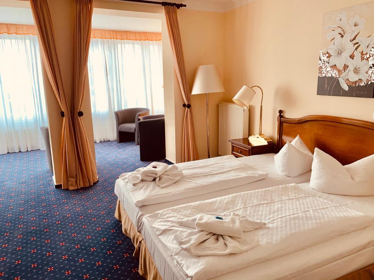 Hotel Bellevue Warnemünde Rostock Eksteriør billede