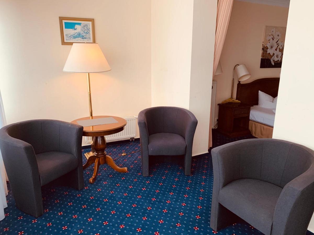 Hotel Bellevue Warnemünde Rostock Eksteriør billede
