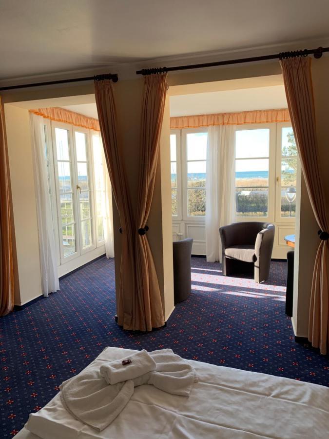 Hotel Bellevue Warnemünde Rostock Eksteriør billede
